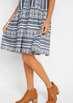 Best Vestido camisero de mezcla de viscosa fluida Mujer Vestidos