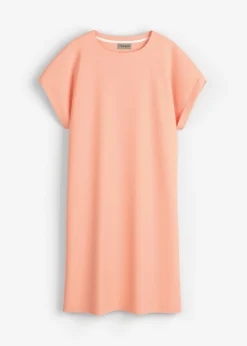 Discount Vestido camisero de tejido interlock resistente Mujer Básicos