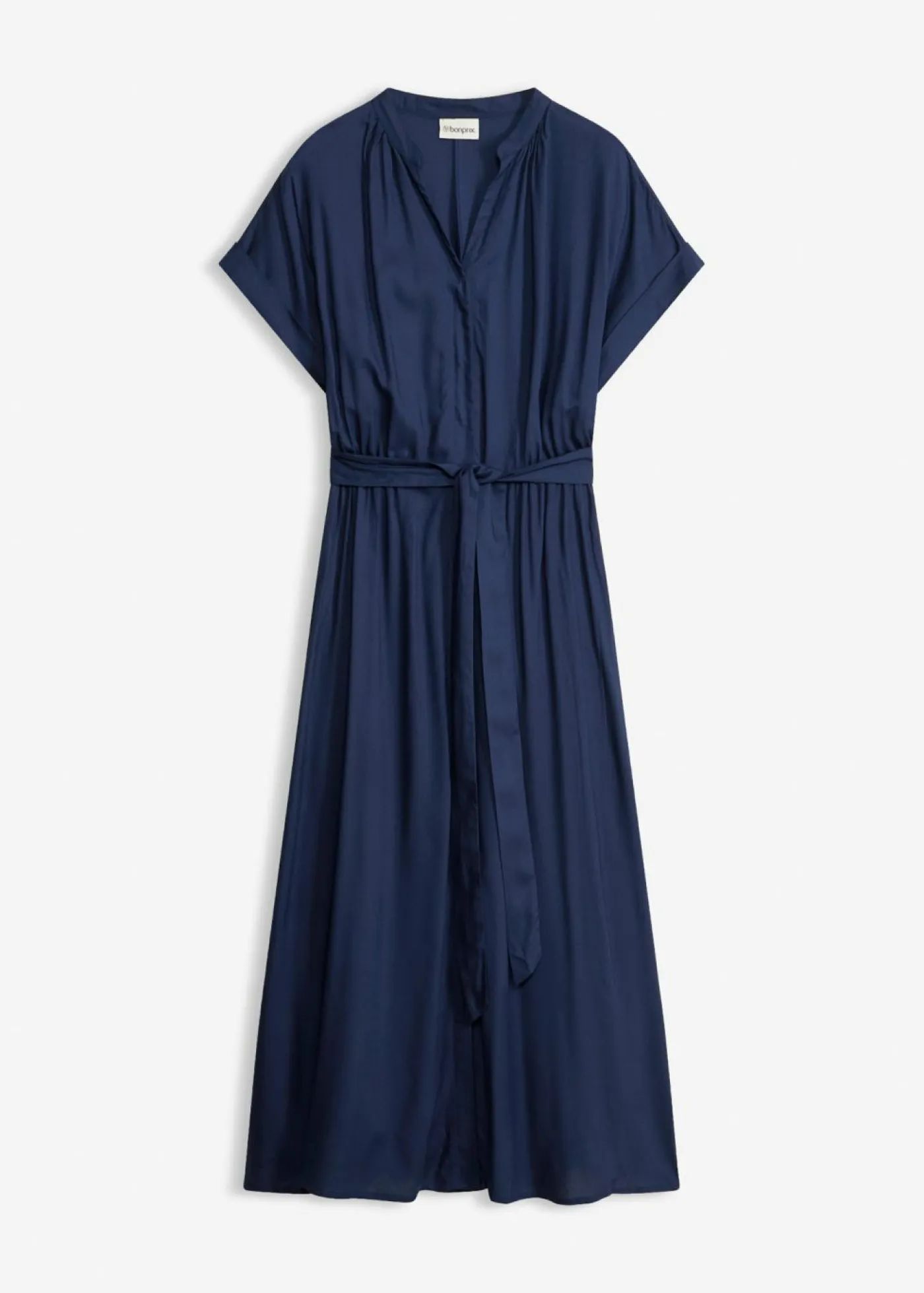 Discount Vestido camisero de viscosa fluida Mujer Vestidos|Novedades