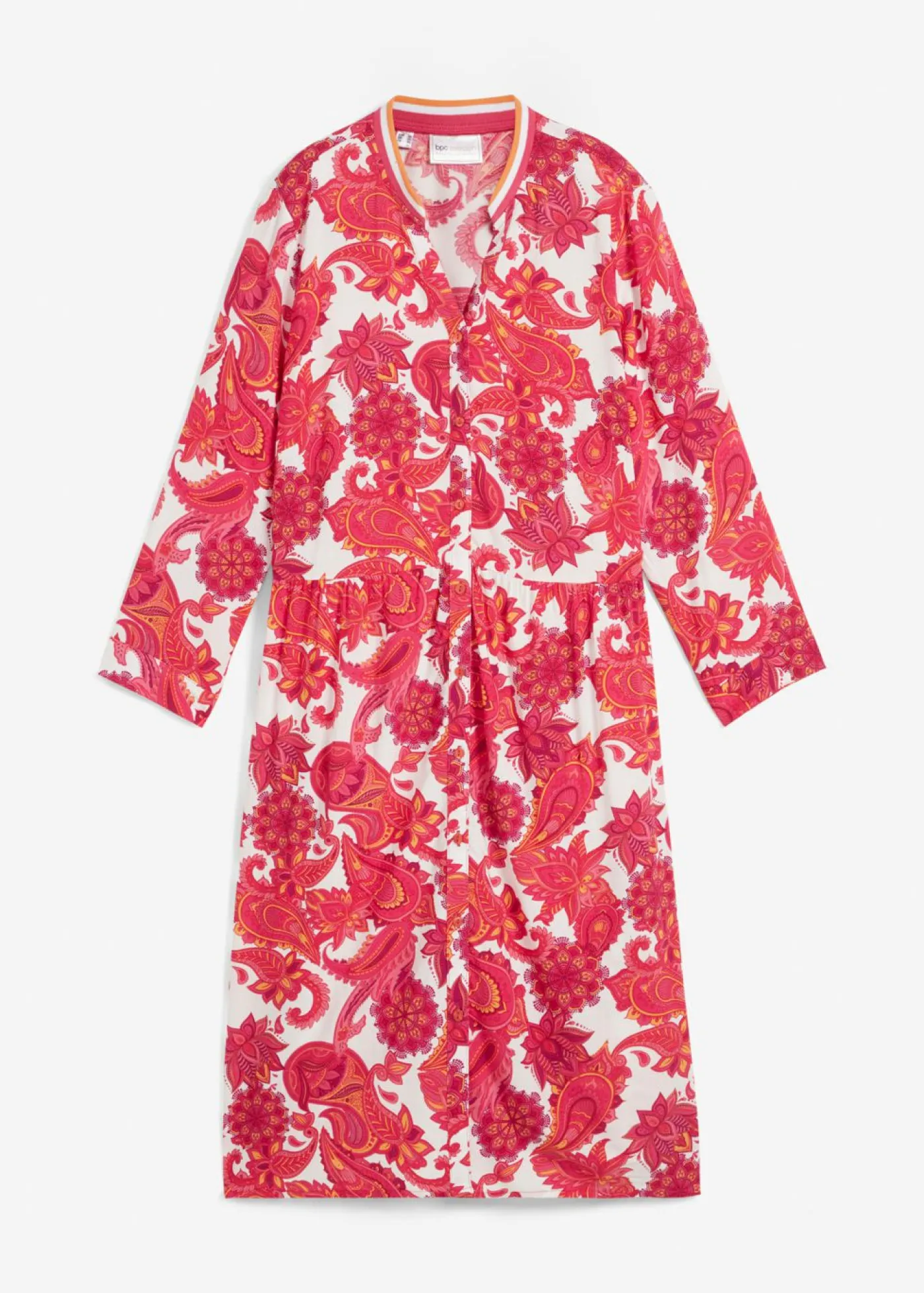 Hot Vestido camisero de viscosa fluida Mujer Vestidos