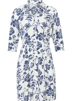 Hot Vestido camisero de viscosa fluida Mujer Novedades|Vestidos