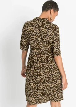 Best Vestido camisero de viscosa fluida Mujer Vestidos