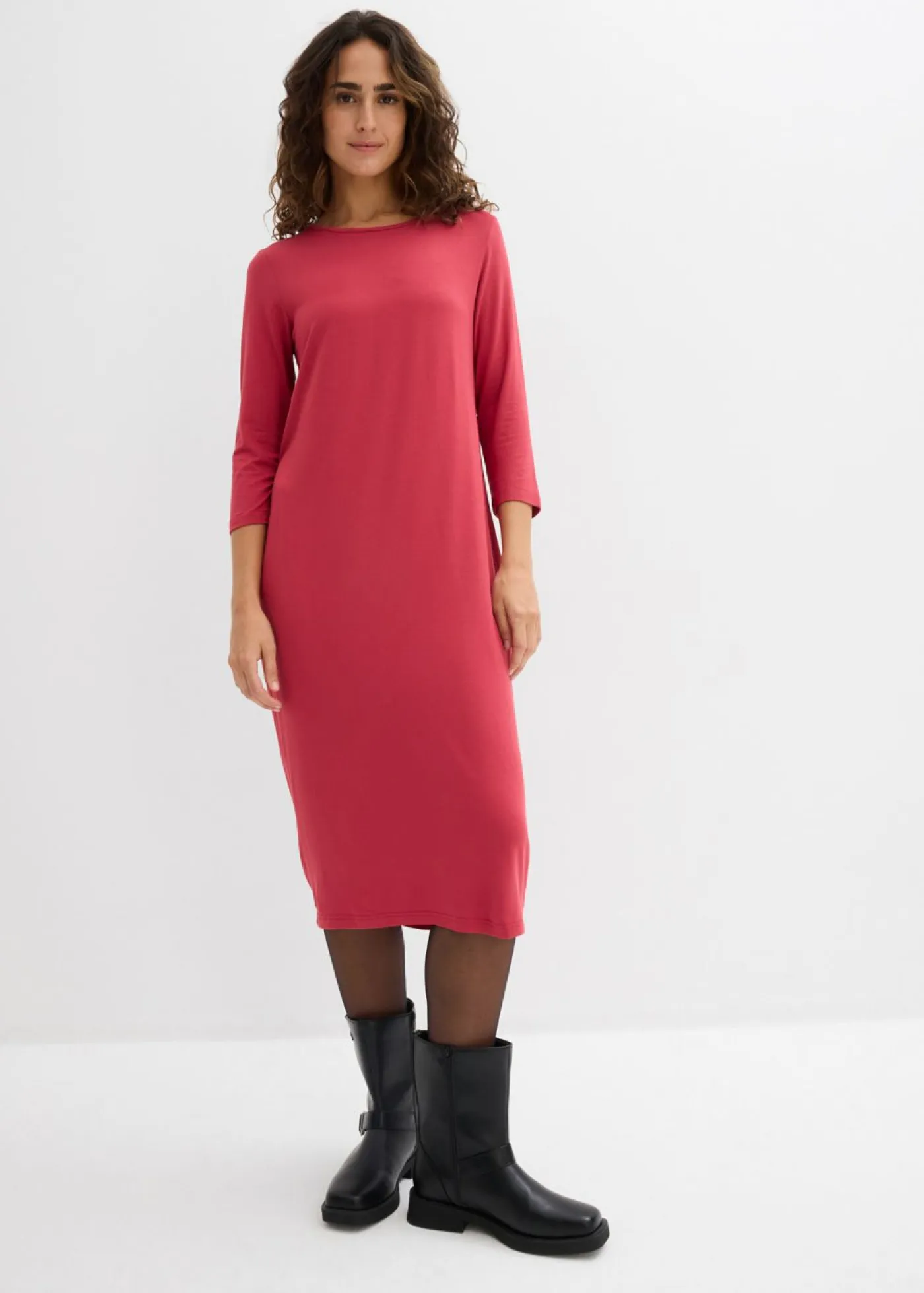 Discount Vestido camisero de viscosa fina Mujer Básicos|Vestidos