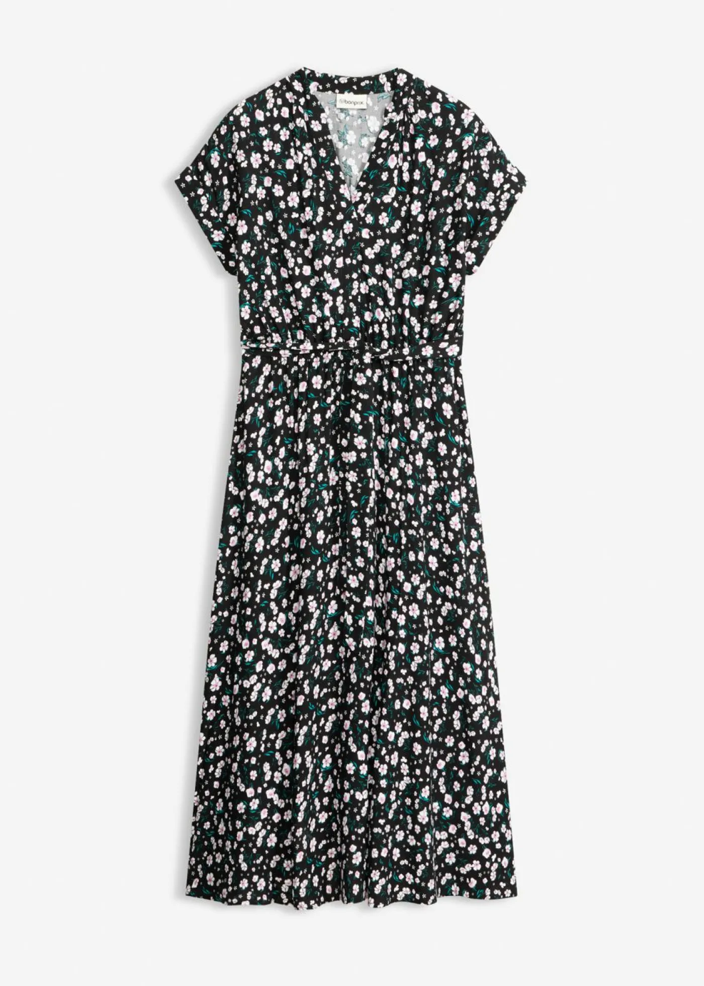 Hot Vestido camisero de viscosa fluida Mujer Vestidos|Novedades