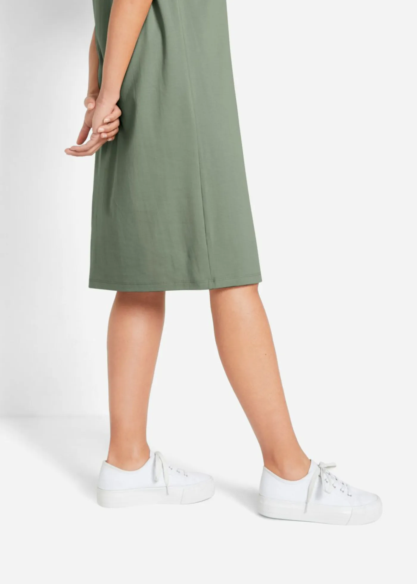 Outlet Vestido camisero holgado de algodón puro (2 unidades) Mujer Básicos|Vestidos