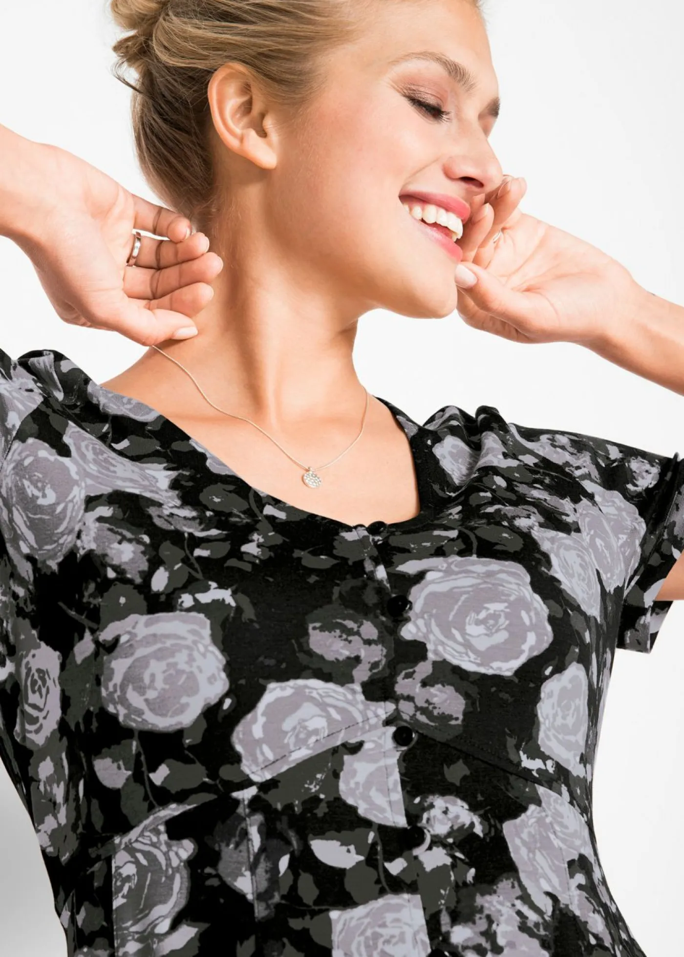 Best Vestido camisero largo de mezcla de viscosa fluida Mujer Vestidos