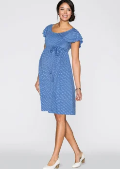 Clearance Vestido camisero premamá Mujer Premamá
