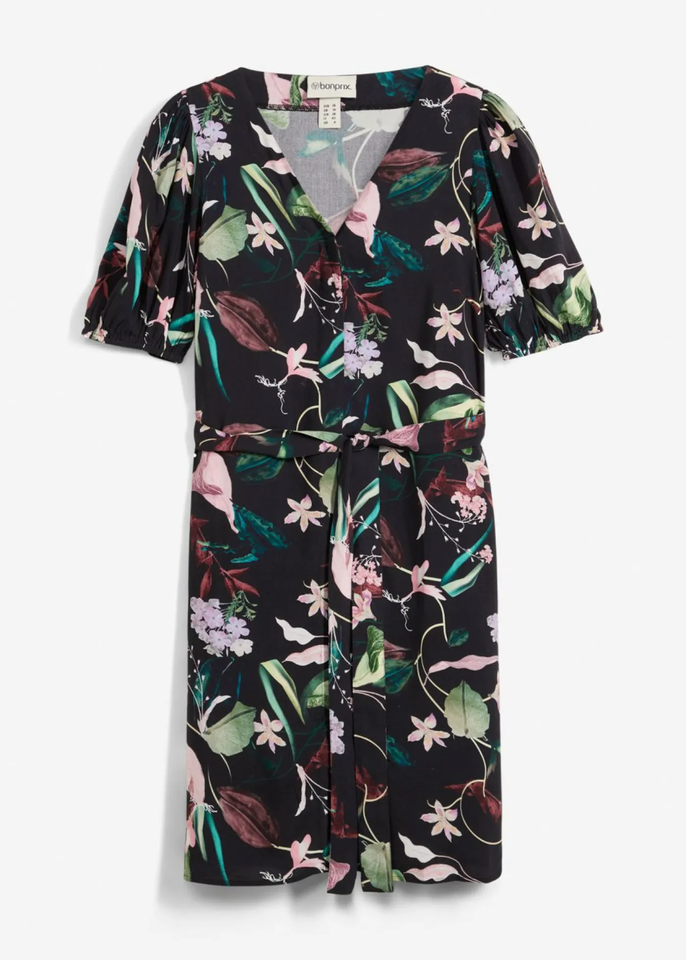 Sale Vestido camisero premamá/de lactancia 2 en 1 de viscosa fluida Mujer Premamá