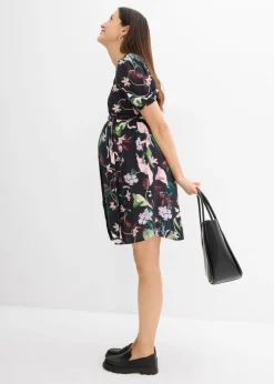 Sale Vestido camisero premamá/de lactancia 2 en 1 de viscosa fluida Mujer Premamá