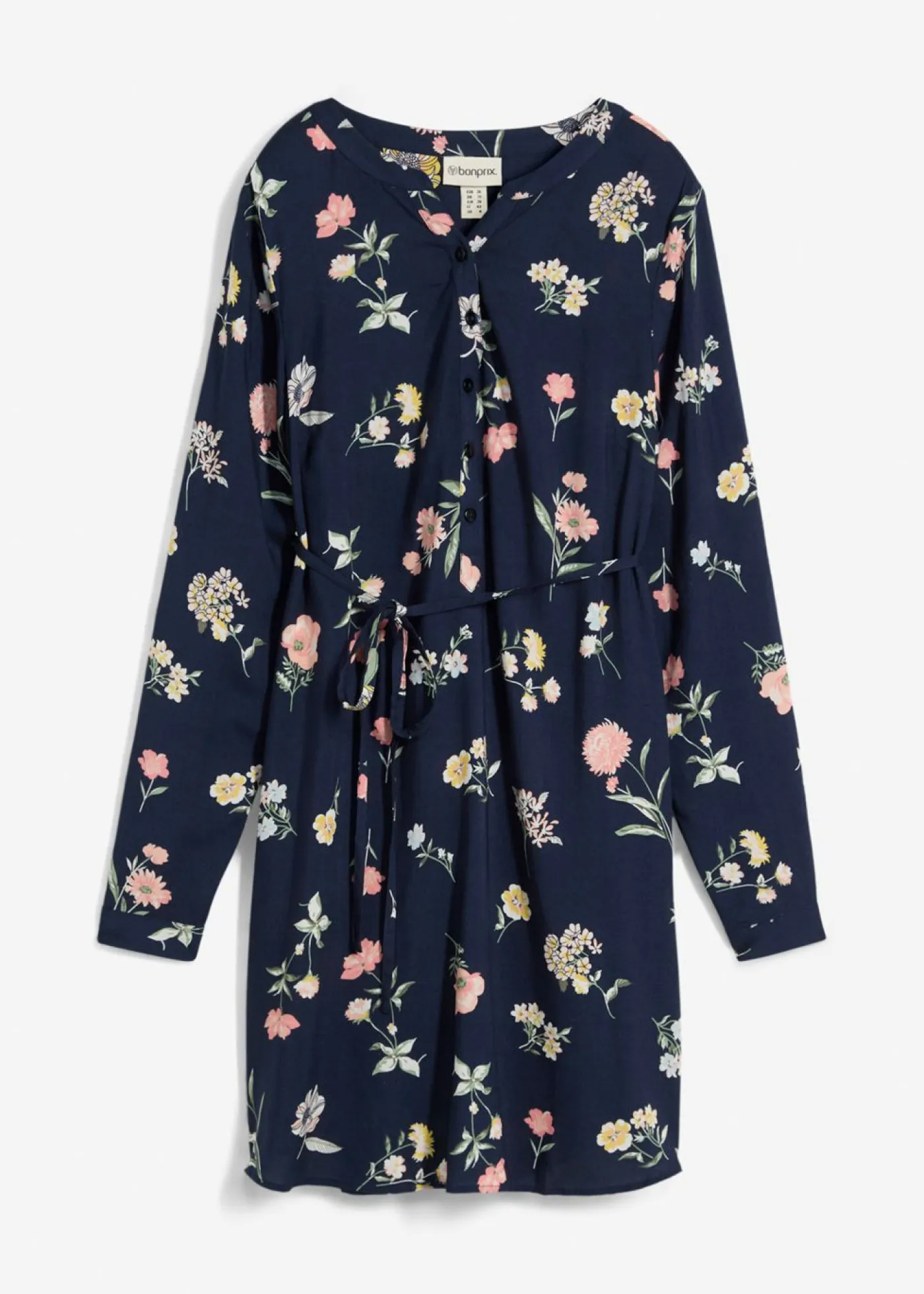 Best Vestido camisero premamá/de lactancia 2 en 1 de viscosa Mujer Premamá