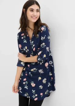 Best Vestido camisero premamá/de lactancia 2 en 1 de viscosa Mujer Premamá