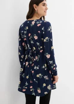 Best Vestido camisero premamá/de lactancia 2 en 1 de viscosa Mujer Premamá