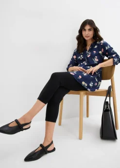 Best Vestido camisero premamá/de lactancia 2 en 1 de viscosa Mujer Premamá