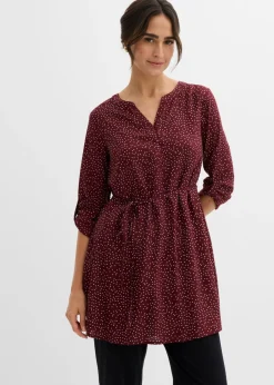 Sale Vestido camisero premamá/de lactancia 2 en 1 de viscosa fluida Mujer Premamá