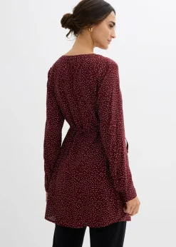 Sale Vestido camisero premamá/de lactancia 2 en 1 de viscosa fluida Mujer Premamá