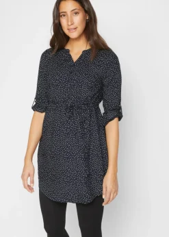 Discount Vestido camisero premamá/de lactancia 2 en 1 de viscosa fluida Mujer Premamá