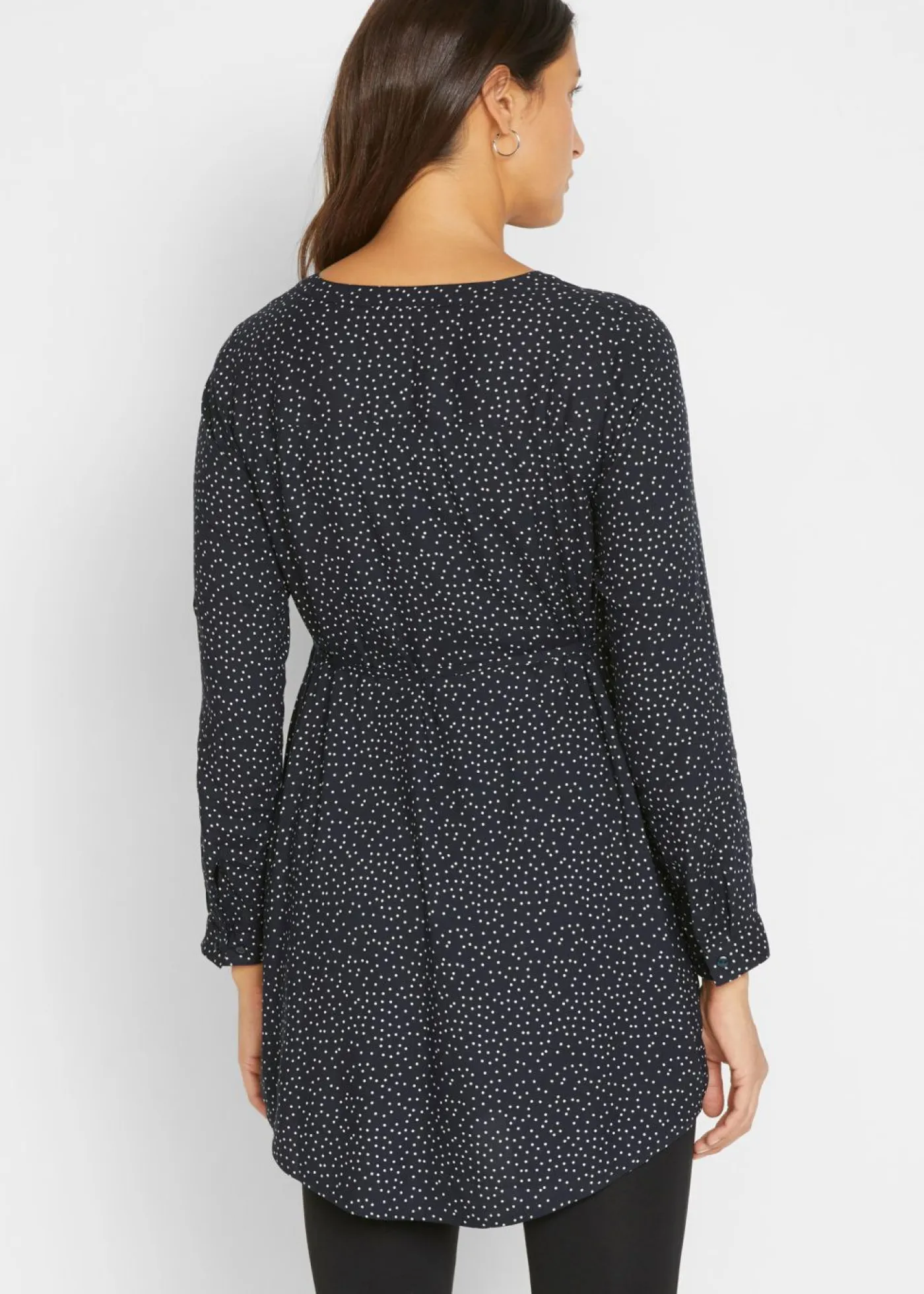 Discount Vestido camisero premamá/de lactancia 2 en 1 de viscosa fluida Mujer Premamá
