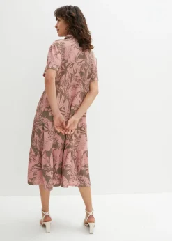 Clearance Vestido camisero tipo polo Mujer Vestidos