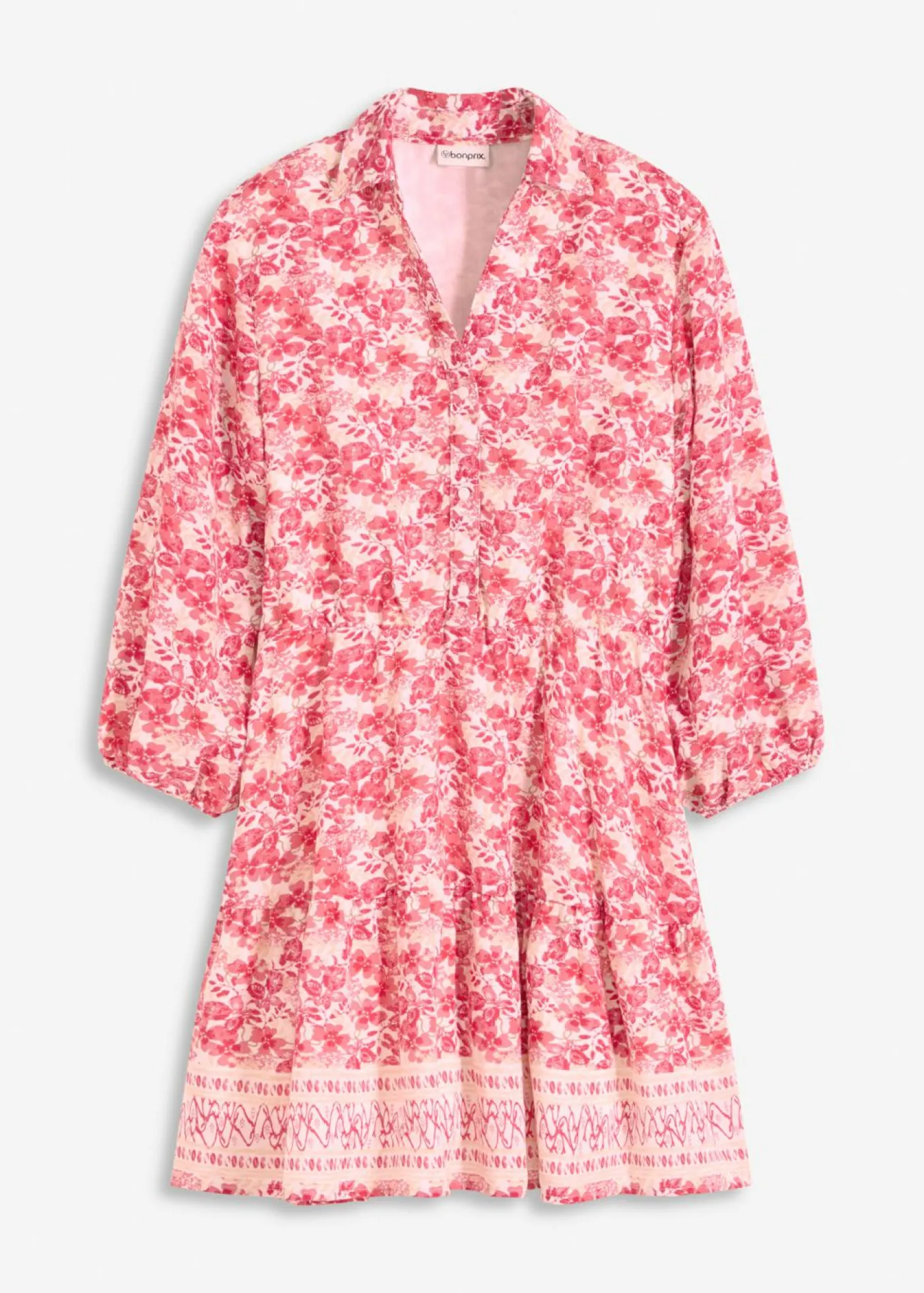 Sale Vestido con aspecto de lino Mujer Vestidos