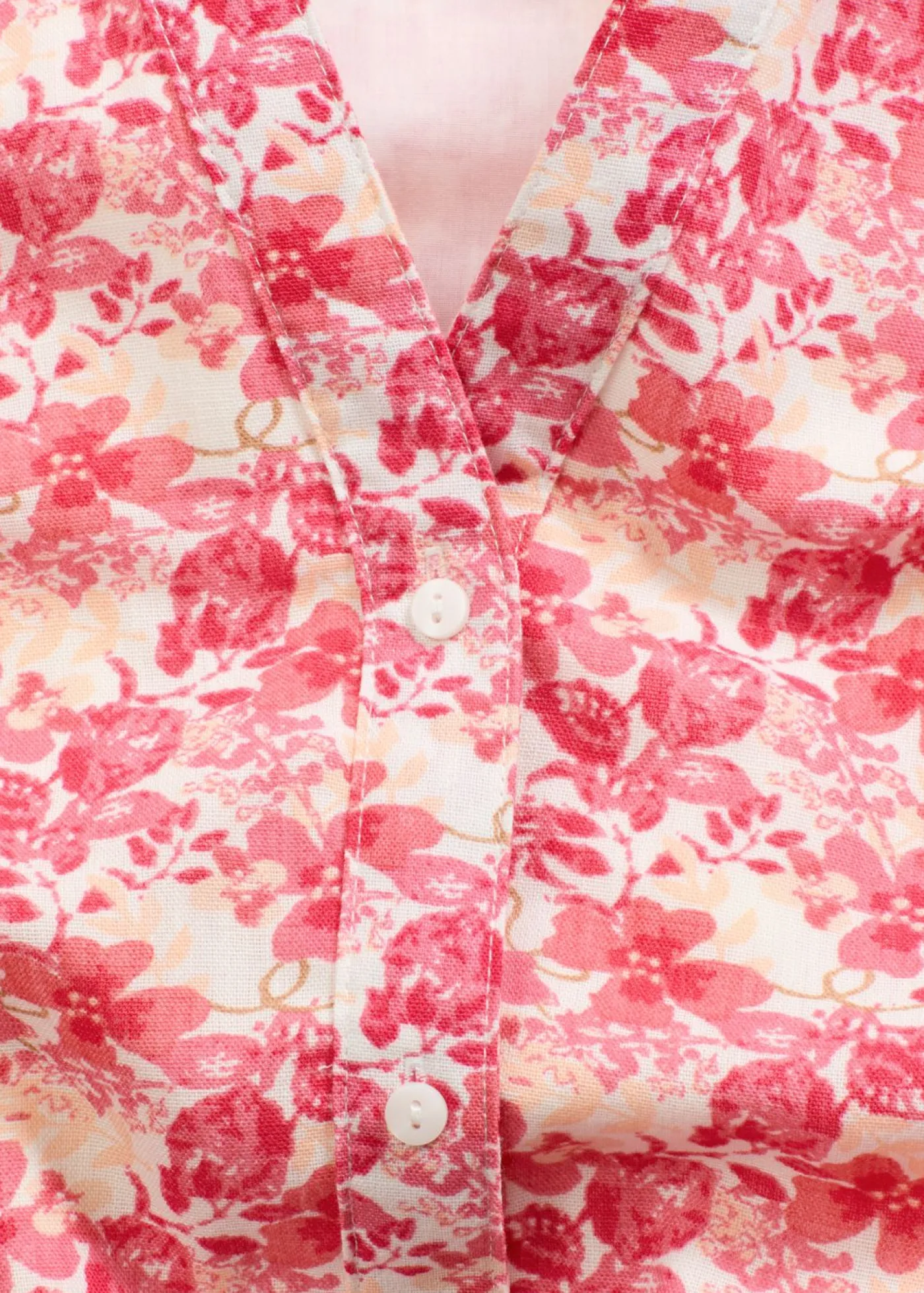 Sale Vestido con aspecto de lino Mujer Vestidos