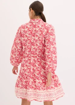 Sale Vestido con aspecto de lino Mujer Vestidos