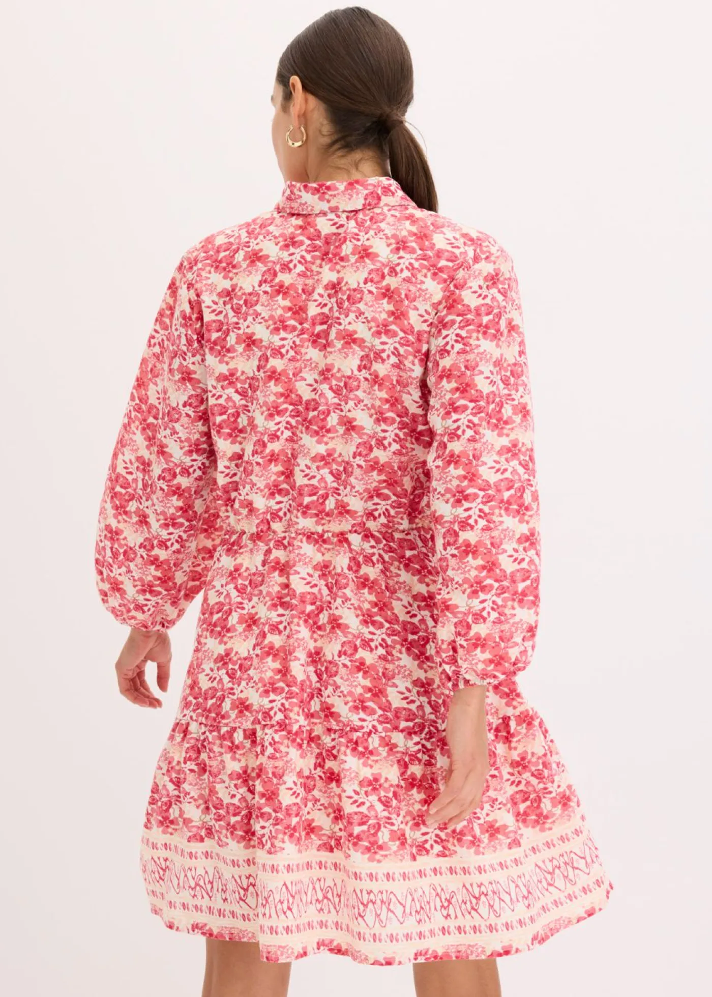 Sale Vestido con aspecto de lino Mujer Vestidos
