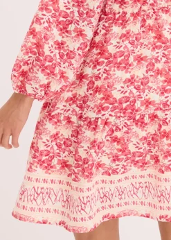 Sale Vestido con aspecto de lino Mujer Vestidos