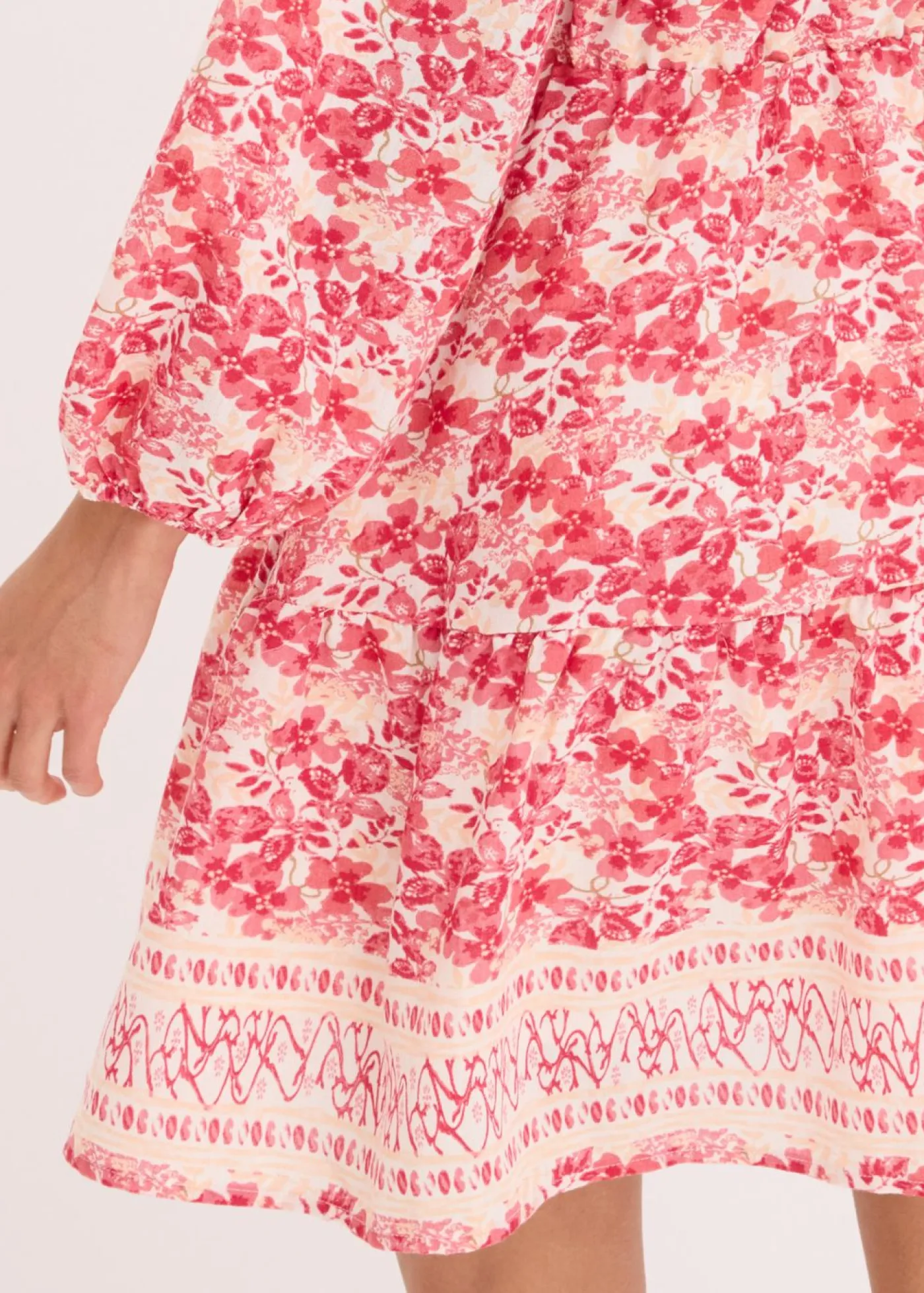 Sale Vestido con aspecto de lino Mujer Vestidos