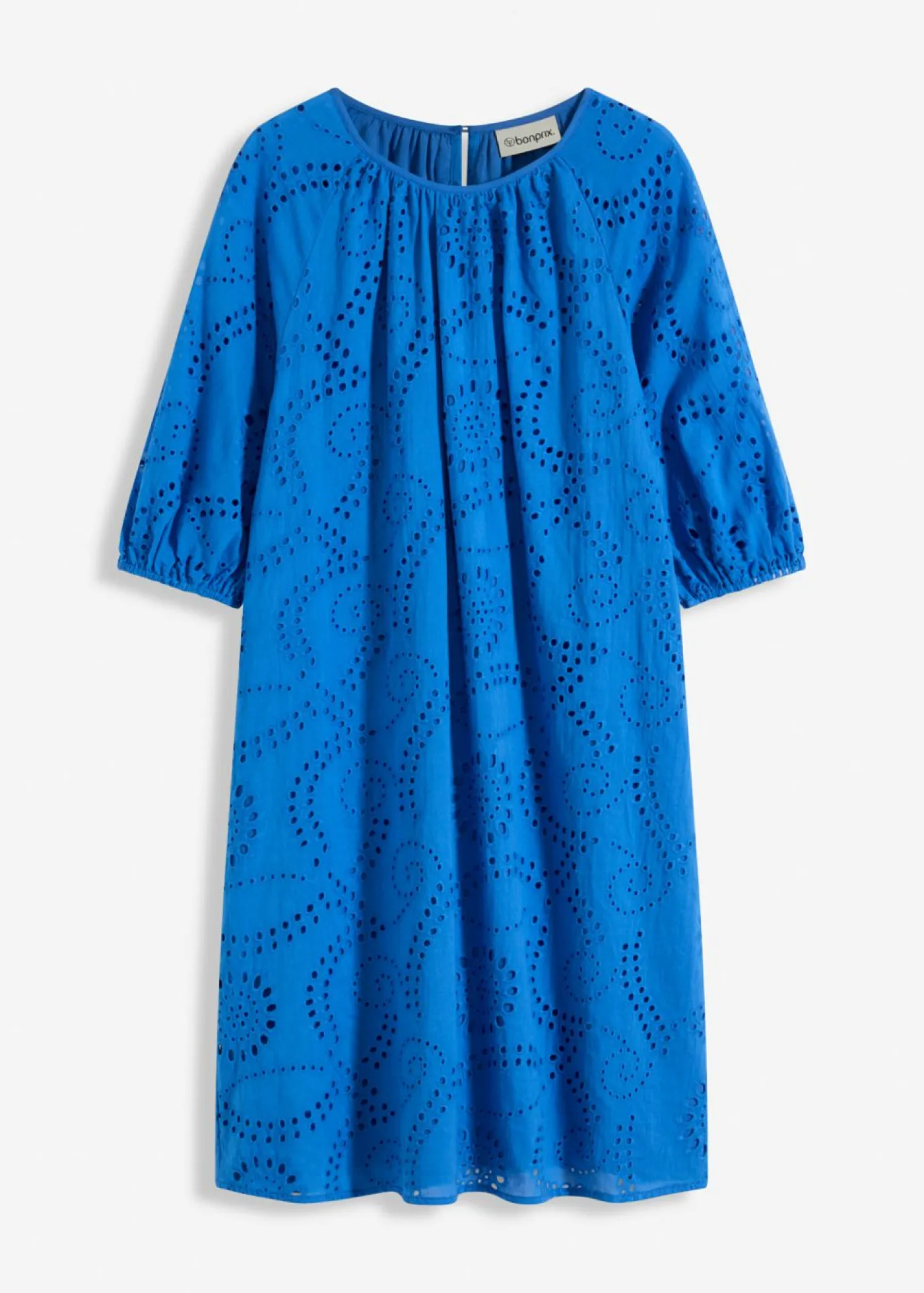 Best Vestido con bordado calado Mujer Vestidos