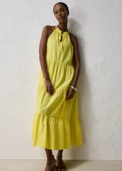 Best Vestido con contenido de seda Mujer Premium|Vestidos