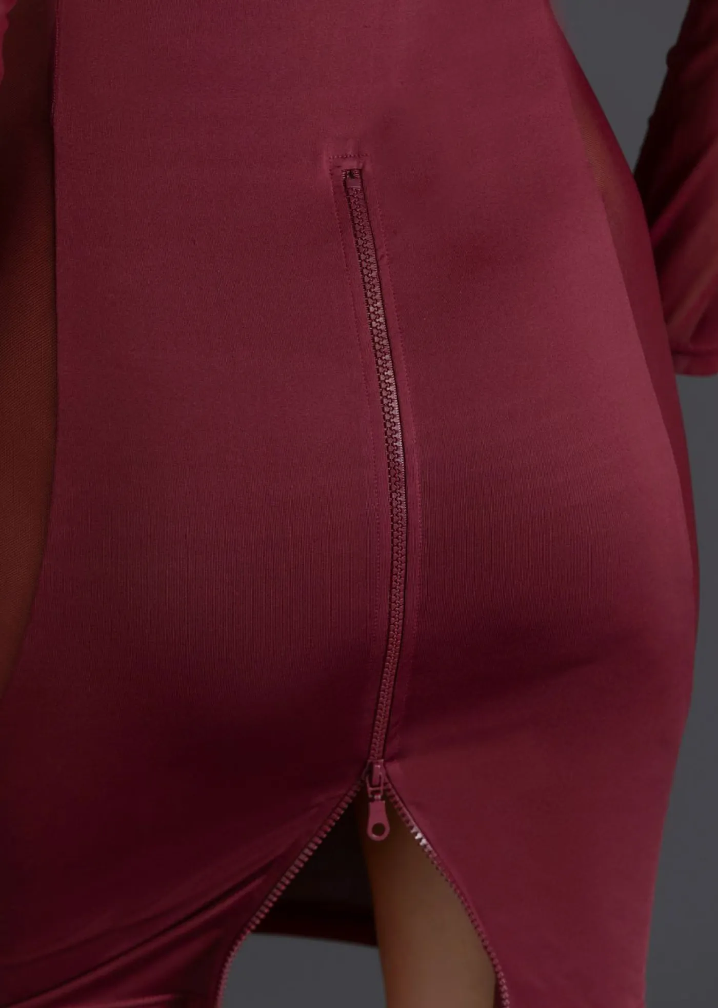 Best Vestido con cremallera Mujer Lencería Sexy