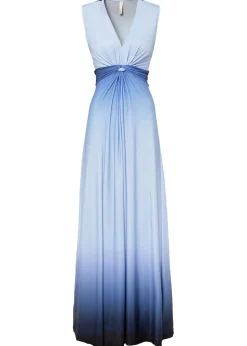 Hot Vestido con detalle de nudo Mujer Vestidos|Ropa Elegante