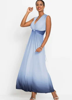 Hot Vestido con detalle de nudo Mujer Vestidos|Ropa Elegante
