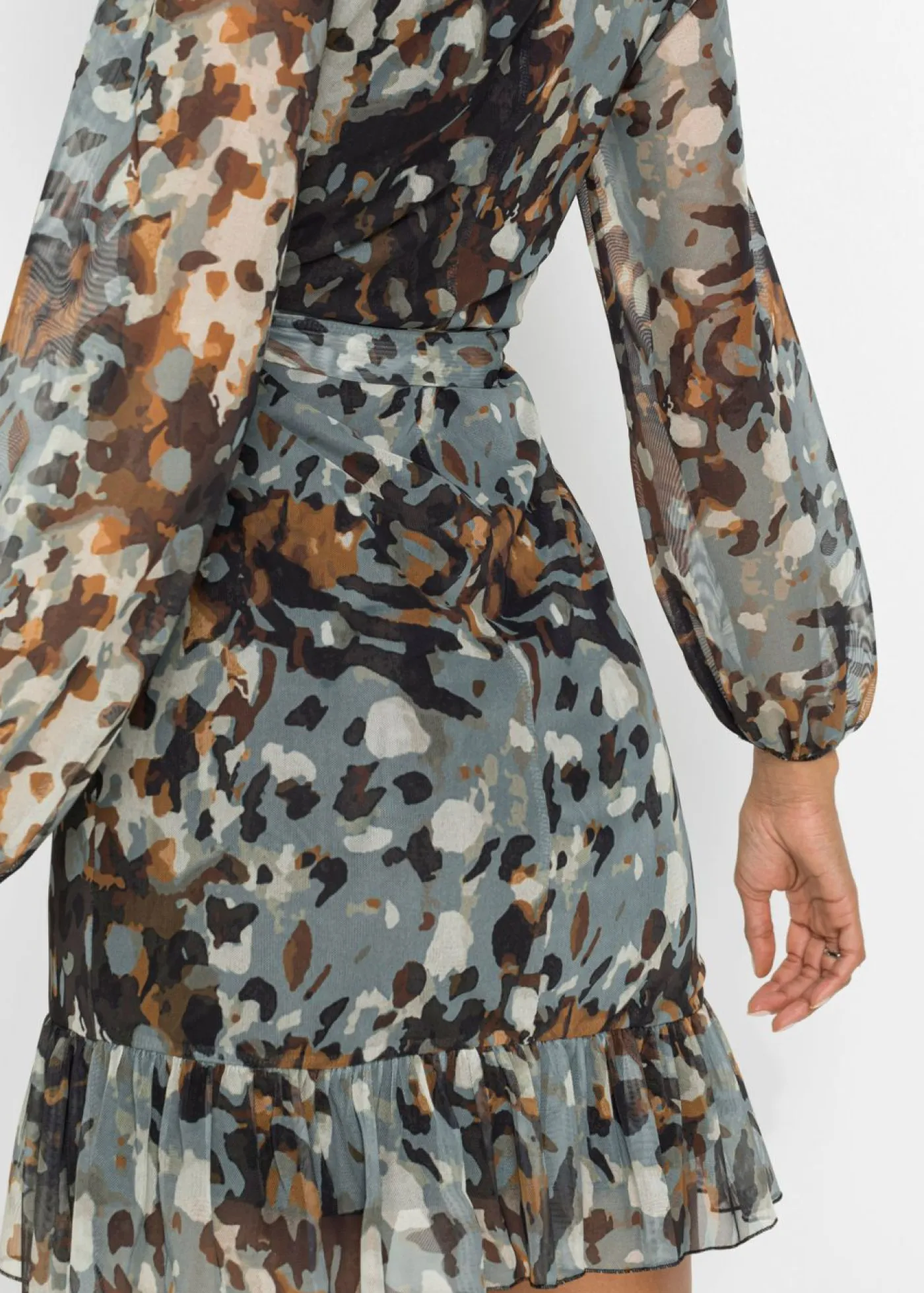 Best Vestido con diseño cruzado Mujer Vestidos