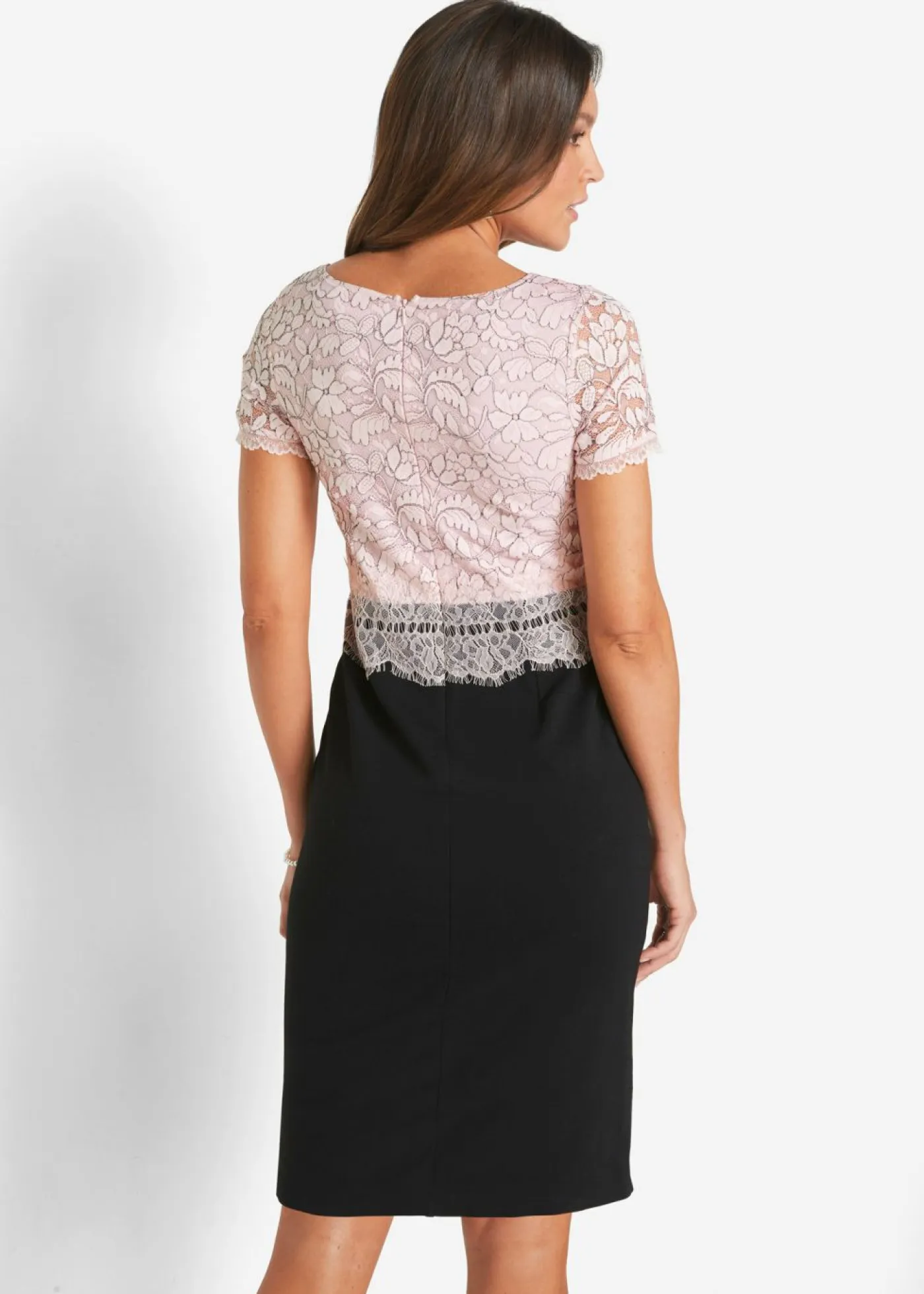 New Vestido con encaje Mujer Vestidos
