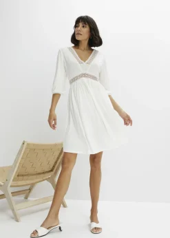 Clearance Vestido con encaje Mujer Vestidos