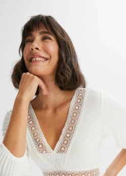 Clearance Vestido con encaje Mujer Vestidos