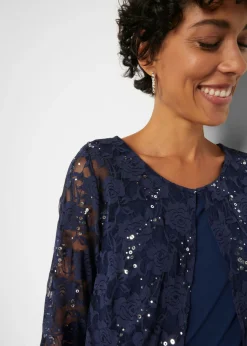 Vestido con encaje (2 piezas) Mujer Vestidos