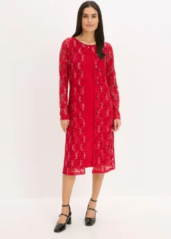 Sale Vestido con encaje (2 piezas) Mujer Vestidos
