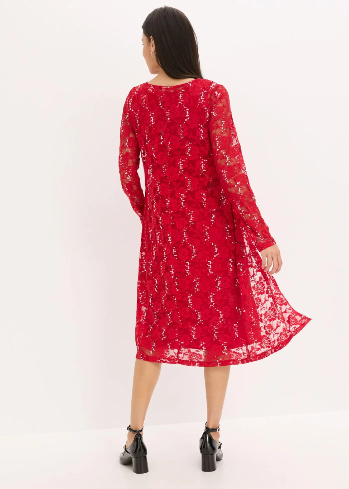 Sale Vestido con encaje (2 piezas) Mujer Vestidos