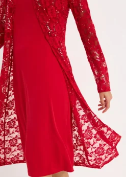 Sale Vestido con encaje (2 piezas) Mujer Vestidos