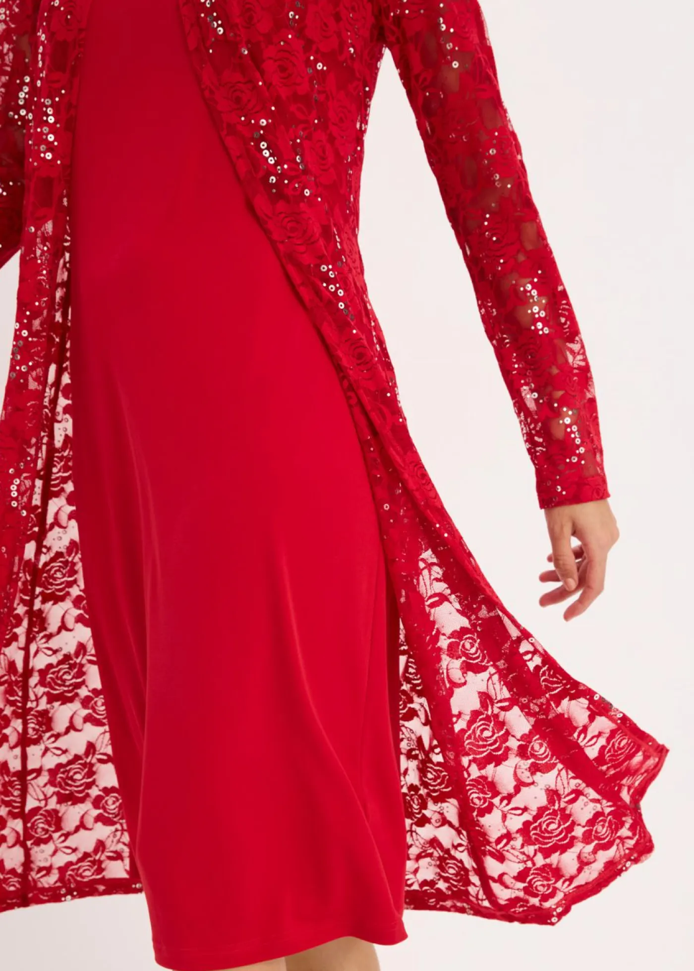 Sale Vestido con encaje (2 piezas) Mujer Vestidos