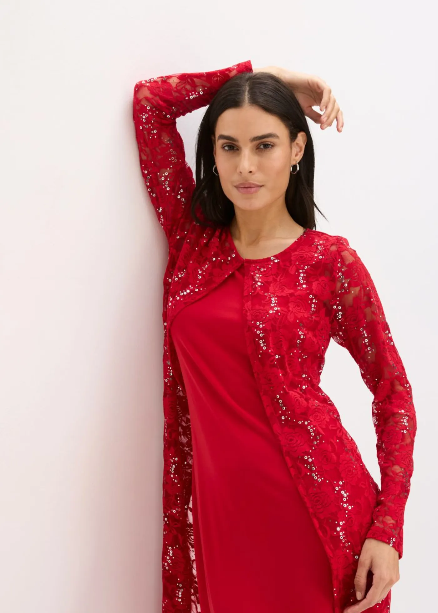Sale Vestido con encaje (2 piezas) Mujer Vestidos