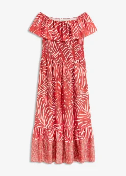 Discount Vestido con escote bañera Mujer Vestidos