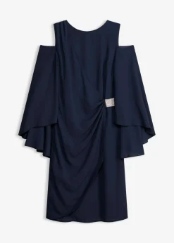 Discount Vestido con escote bañera Mujer Vestidos|Novedades