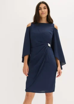 Discount Vestido con escote bañera Mujer Vestidos|Novedades