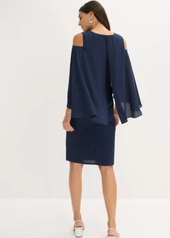 Discount Vestido con escote bañera Mujer Vestidos|Novedades