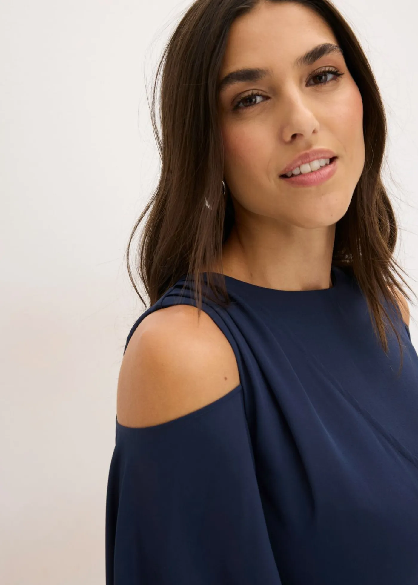Discount Vestido con escote bañera Mujer Vestidos|Novedades