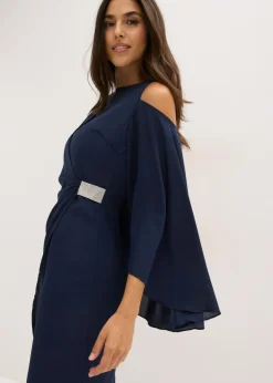 Discount Vestido con escote bañera Mujer Vestidos|Novedades