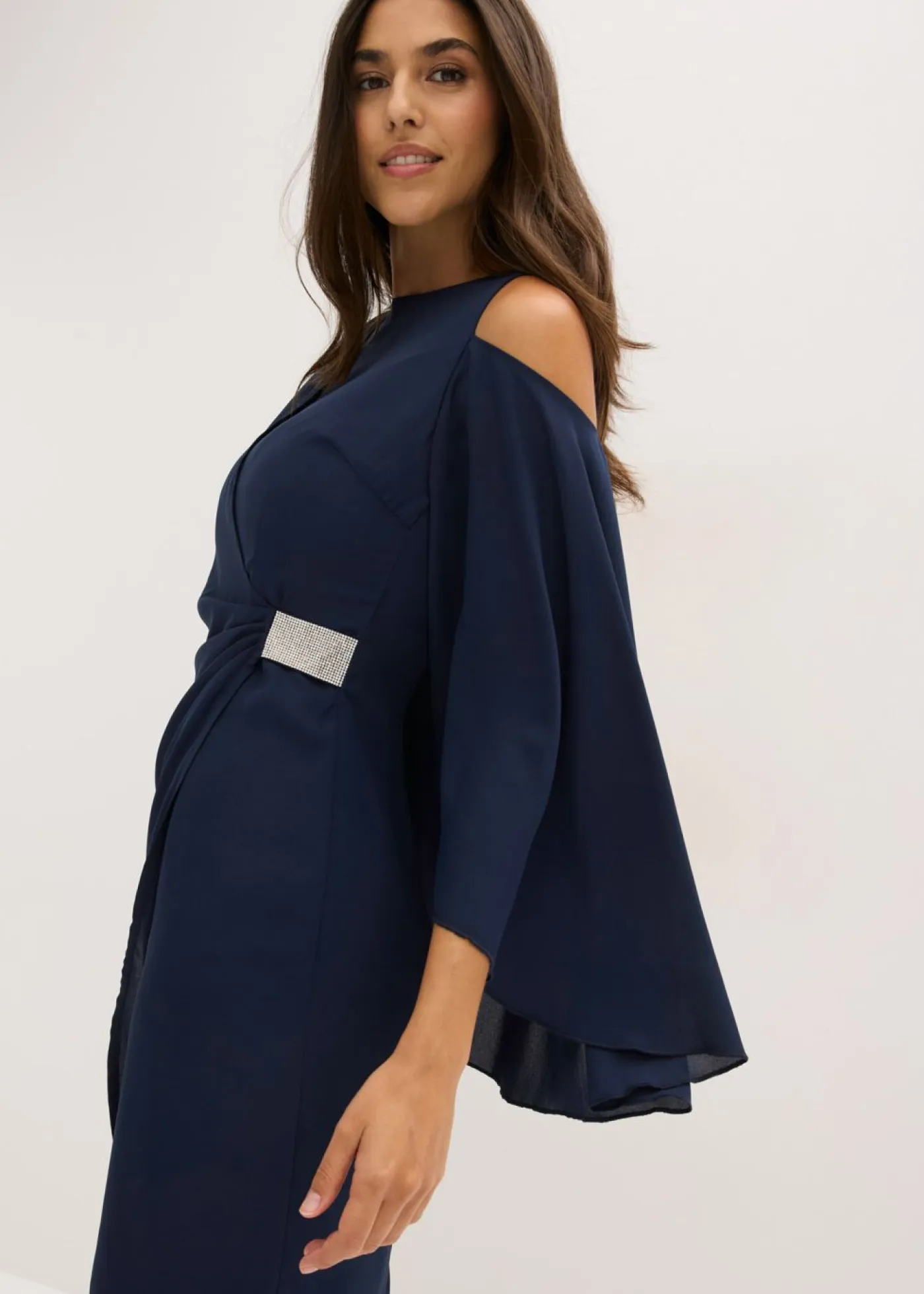 Discount Vestido con escote bañera Mujer Vestidos|Novedades